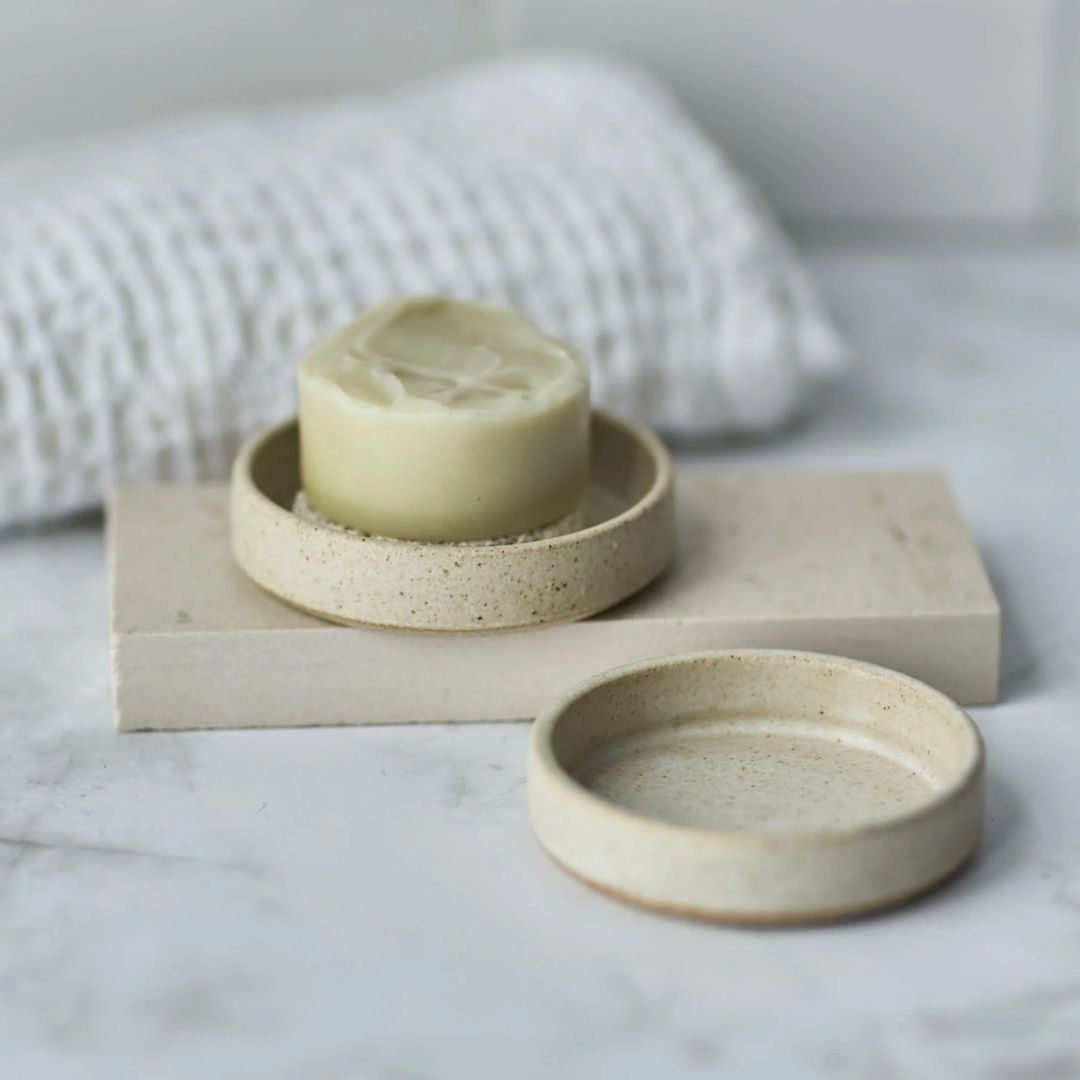 Kystnær Keramik sæbeskål - Bodylux