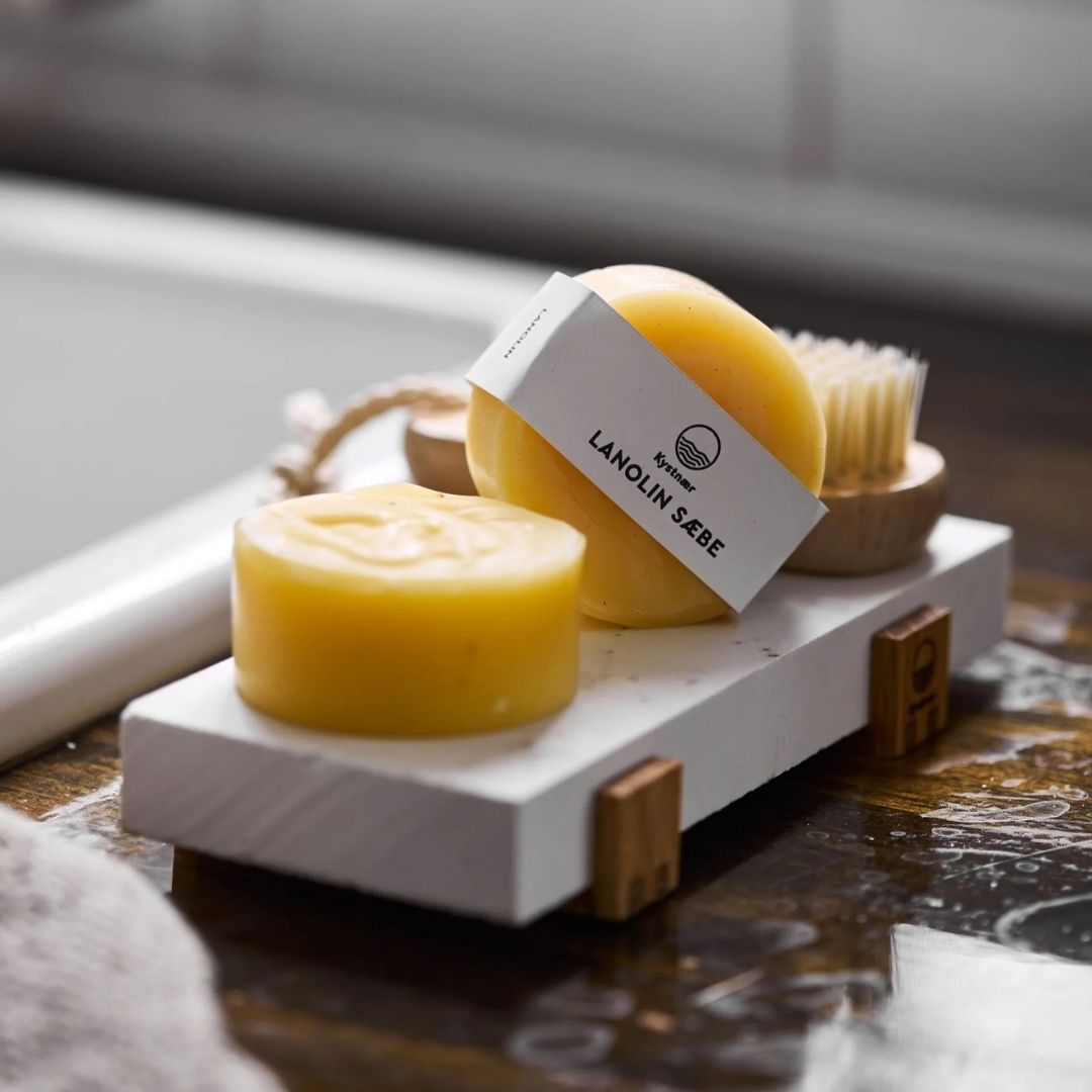 Kystnær Sæbe Bar Lanolin - Bodylux