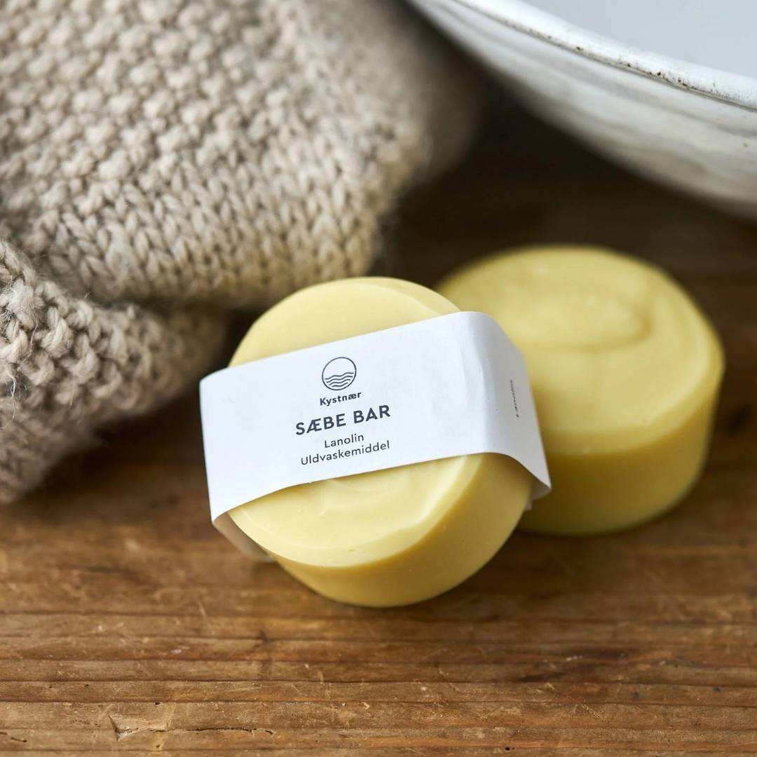 Kystnær Sæbe Bar Lanolin - Bodylux