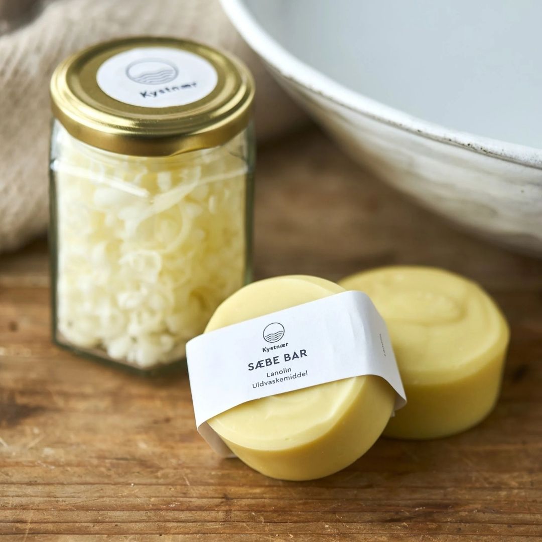 Kystnær Sæbespåner Lanolin - Bodylux