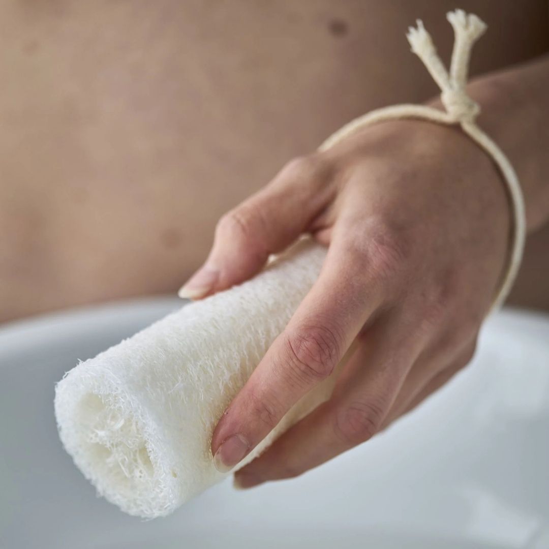 Kystnær Loofah Badesvamp - Bodylux