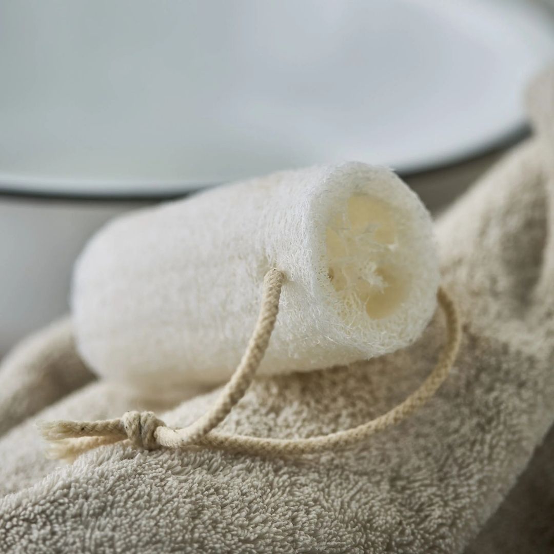 Kystnær Loofah Badesvamp - Bodylux