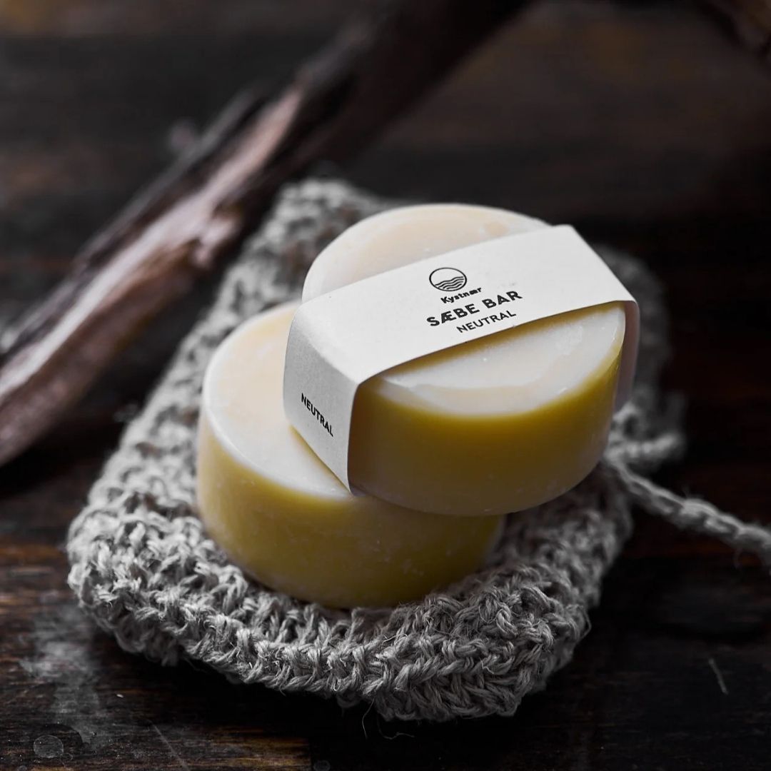 Kystnær Sæbe Bar Neutral - Bodylux