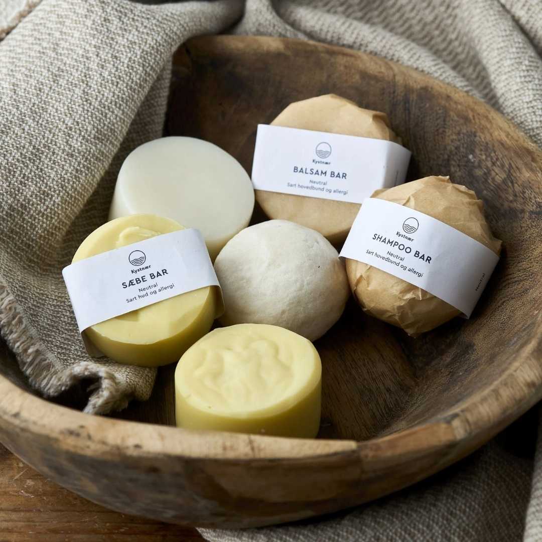 Kystnær Sæbe Bar Neutral - Bodylux