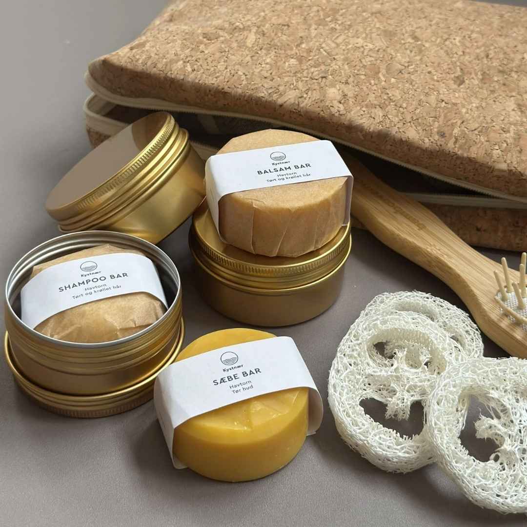 Kystnær Rejsepakken - Havtorn - Bodylux