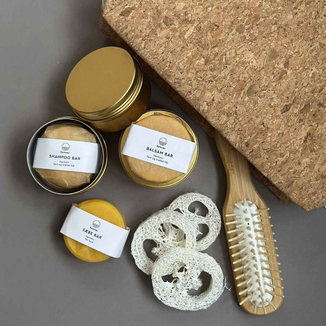 Kystnær Rejsepakken - Havtorn - Bodylux