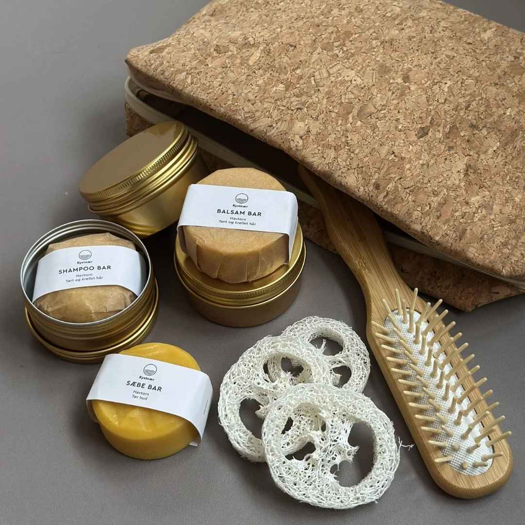 Kystnær Rejsepakken - Havtorn - Bodylux