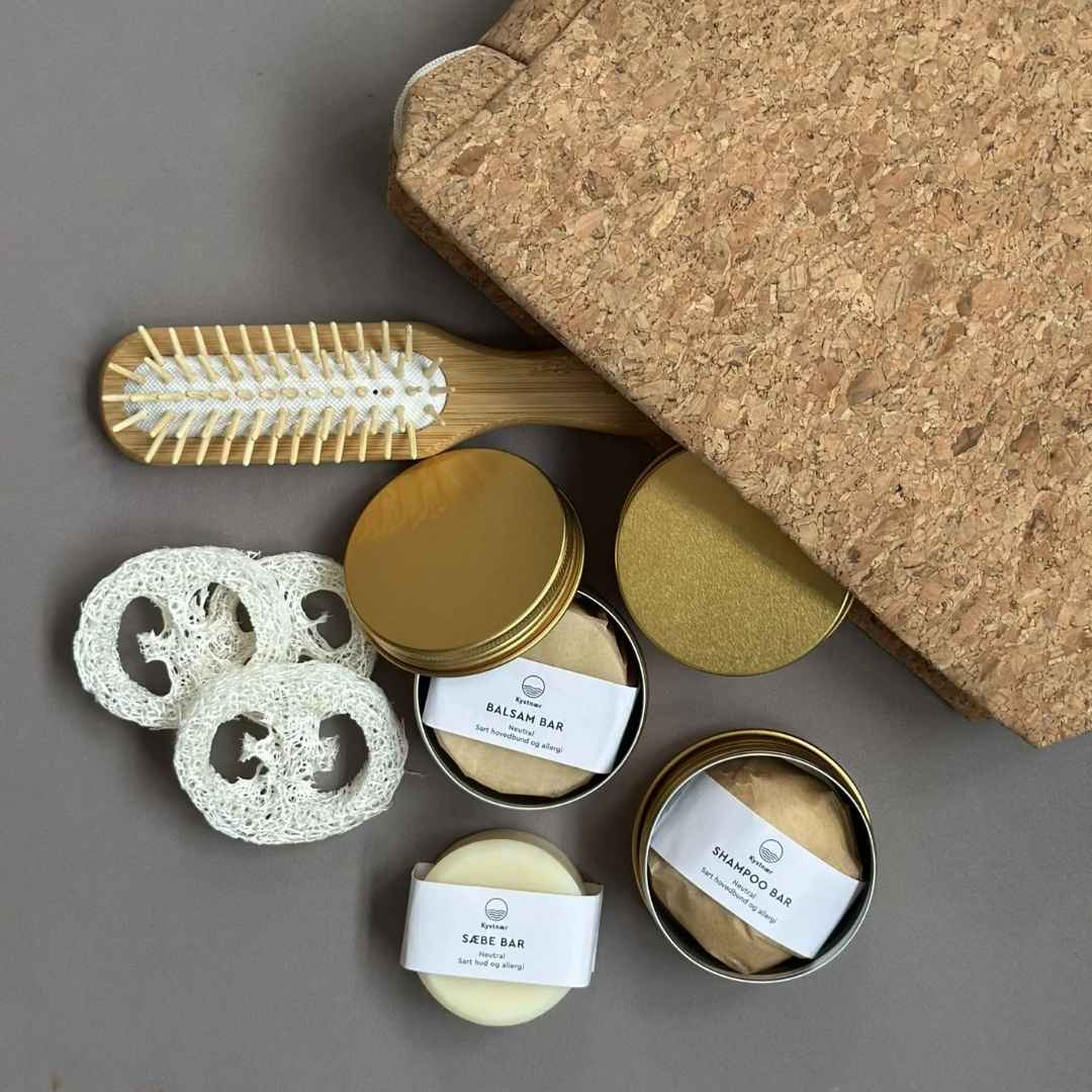 Kystnær Rejsepakken - Neutral - Bodylux