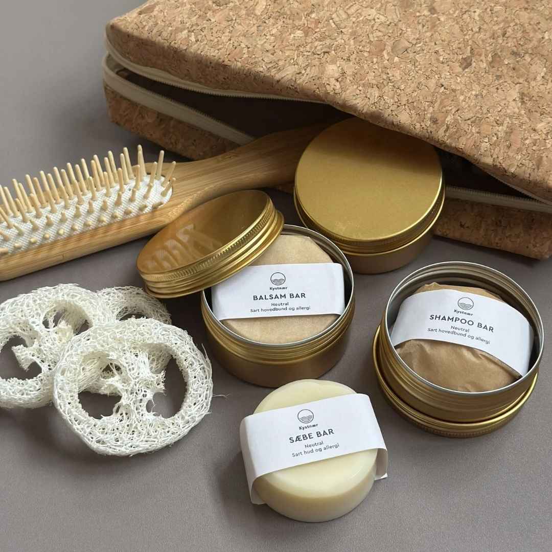 Kystnær Rejsepakken - Neutral - Bodylux