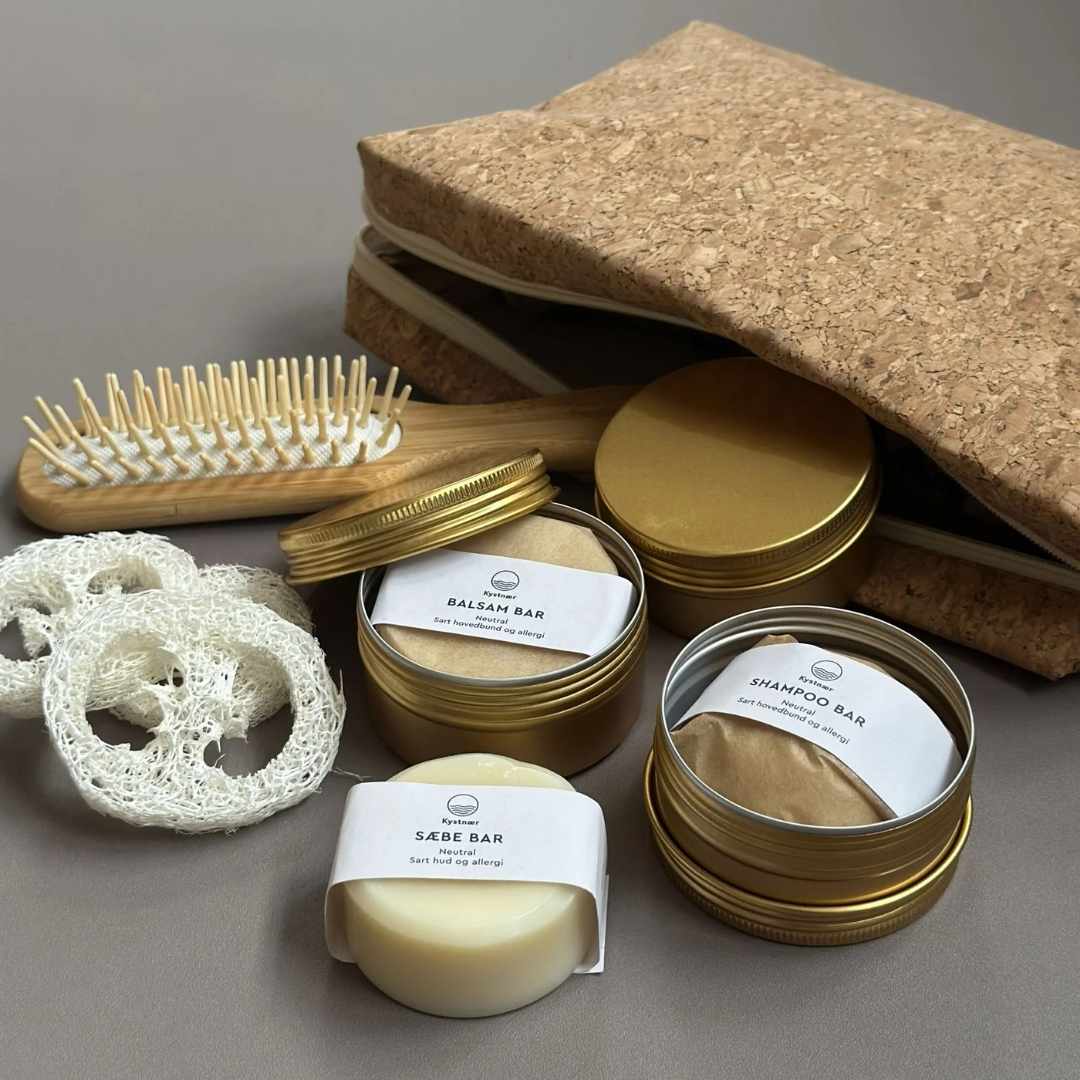 Kystnær Rejsepakken - Neutral - Bodylux
