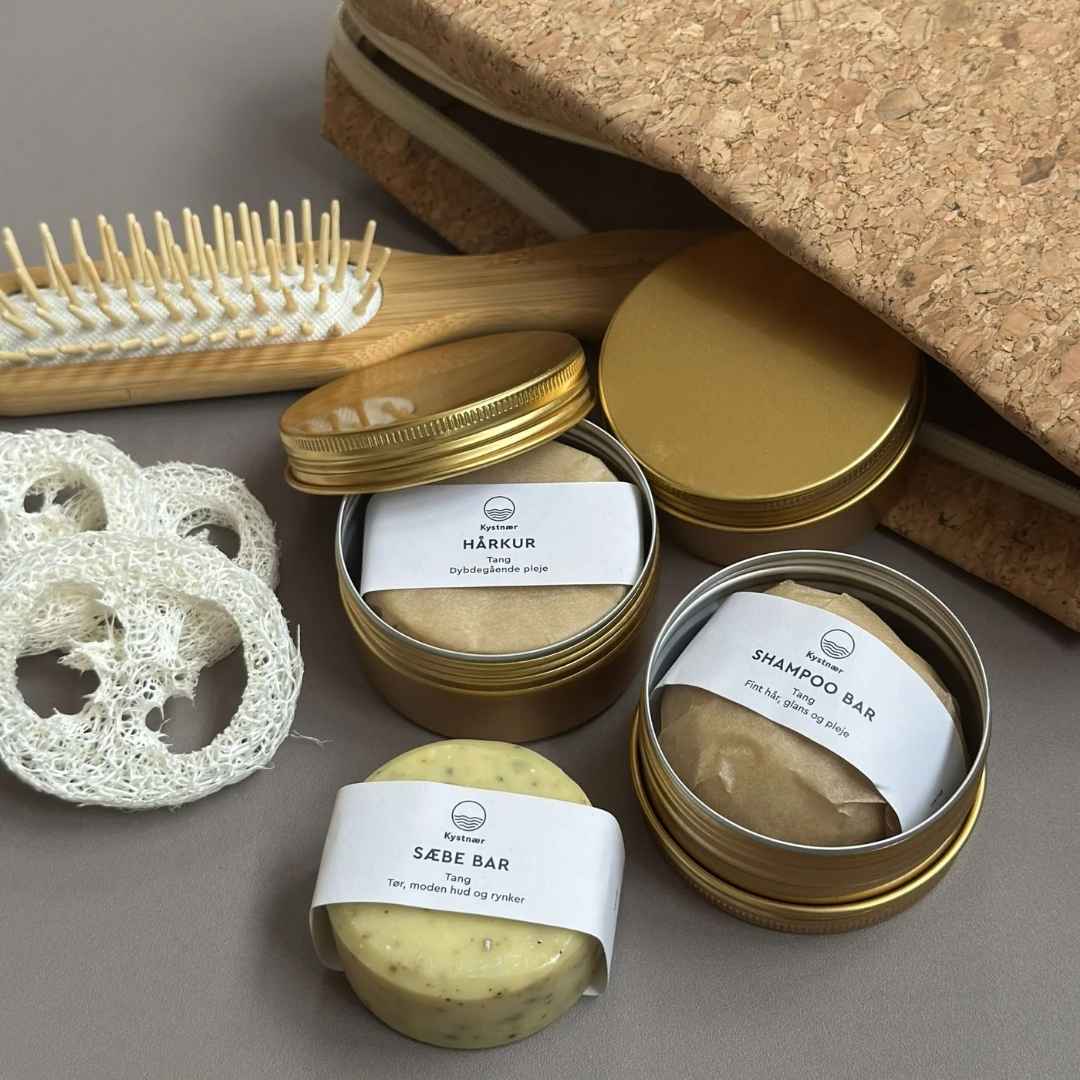 Kystnær Rejsepakken - Tang - Bodylux
