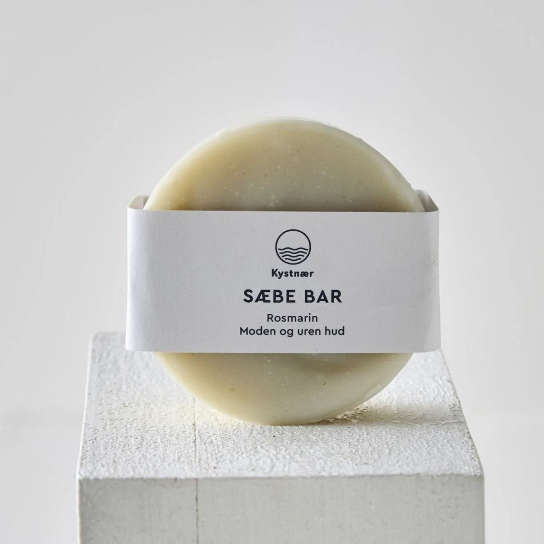 Kystnær Sæbe Bar Rosmarin - Bodylux