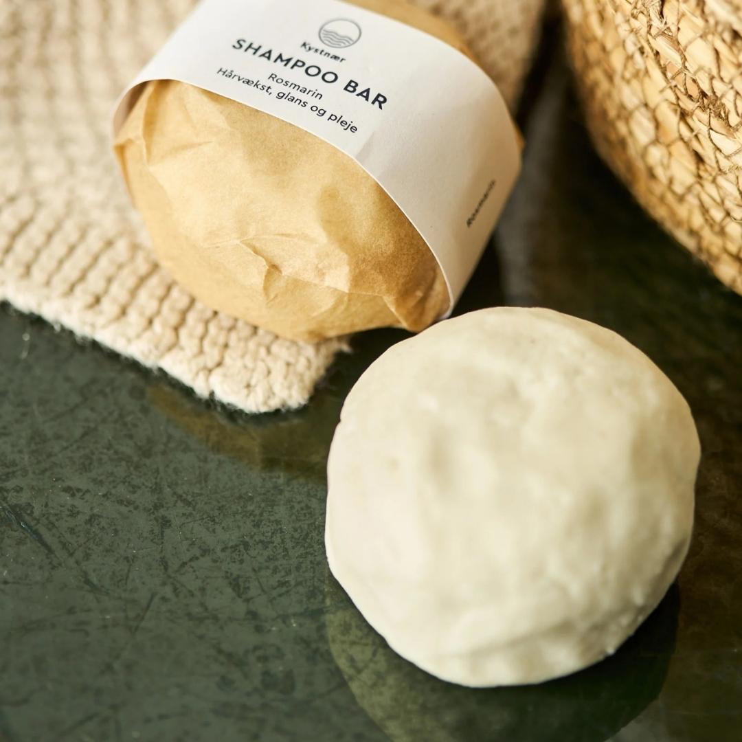 Kystnær Shampoo Bar Rosmarin - Bodylux
