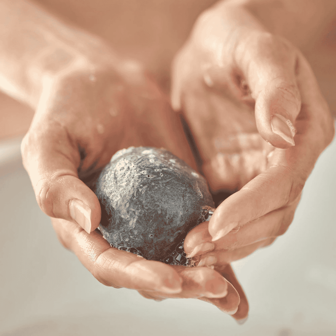 Kystnær Shampoo Bar Aktivt Kul - Bodylux
