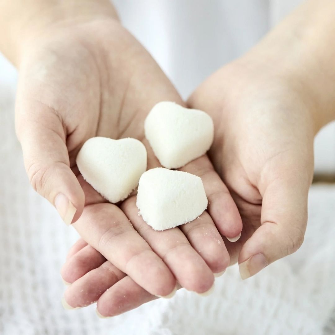 Kystnær Shower Steamers - Frankincense og vetiver - Bodylux