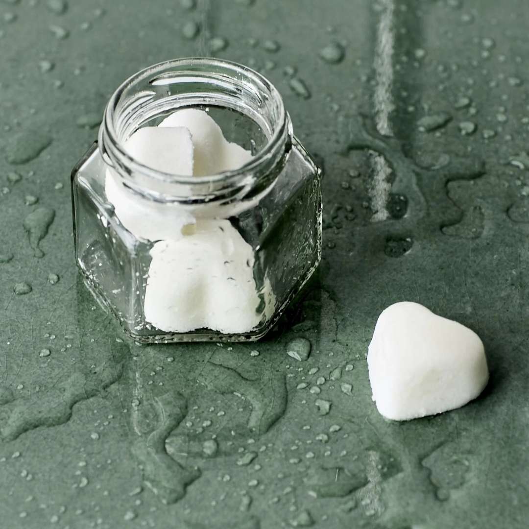 Kystnær Shower Steamers - Frankincense og vetiver - Bodylux