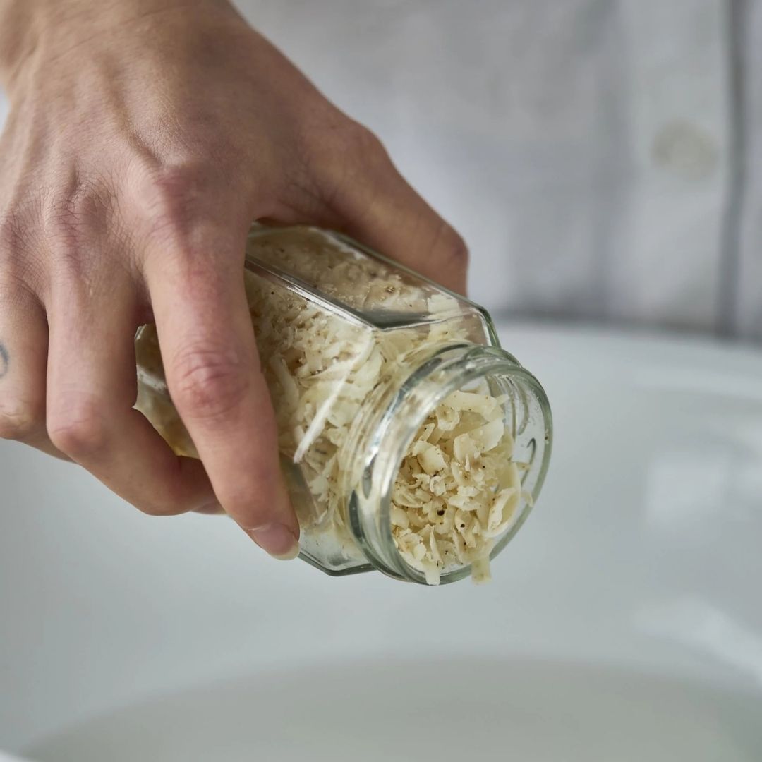 Kystnær Fodbad sæbespåner Tang - Bodylux