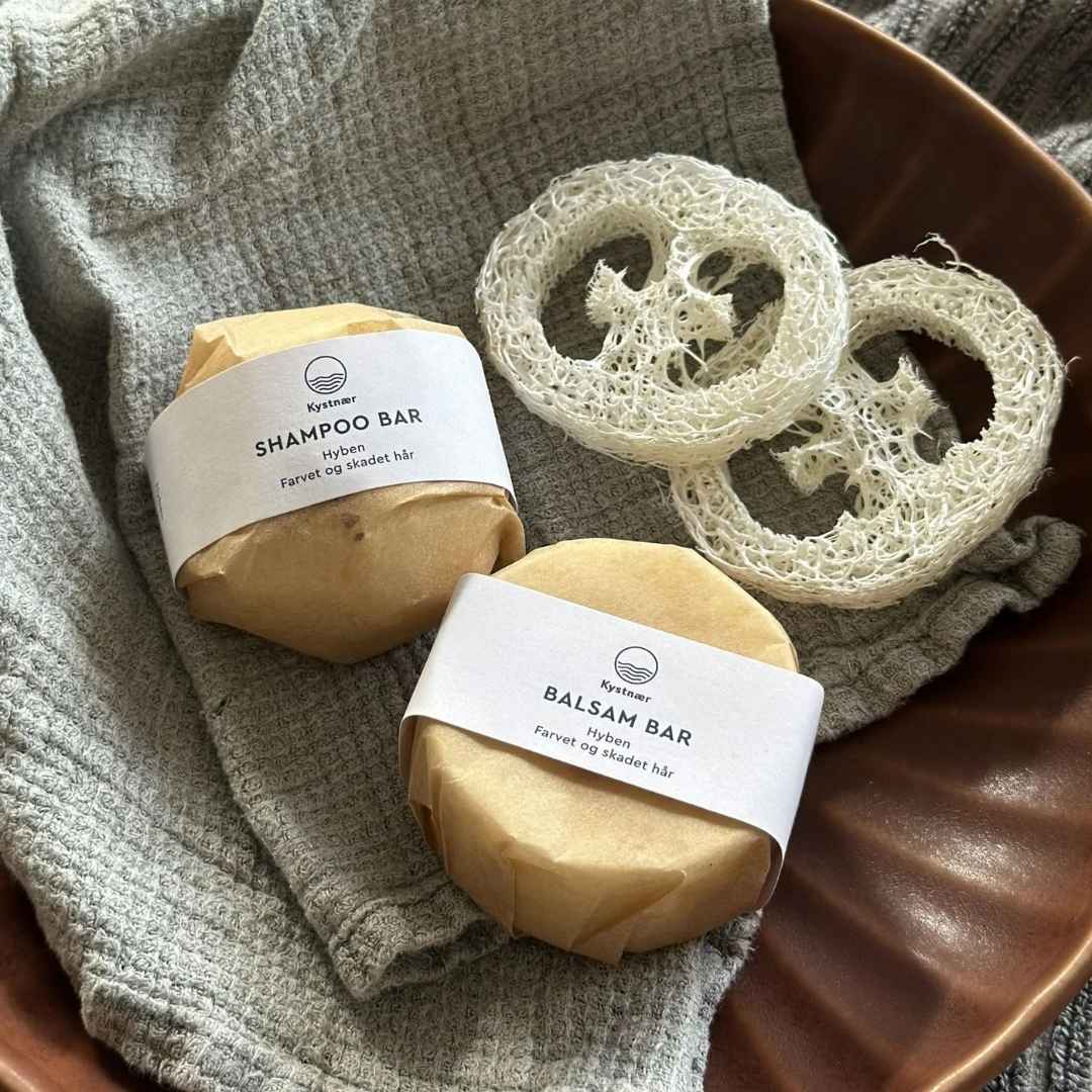 Kystnær Velvære til håret - Hyben - Bodylux
