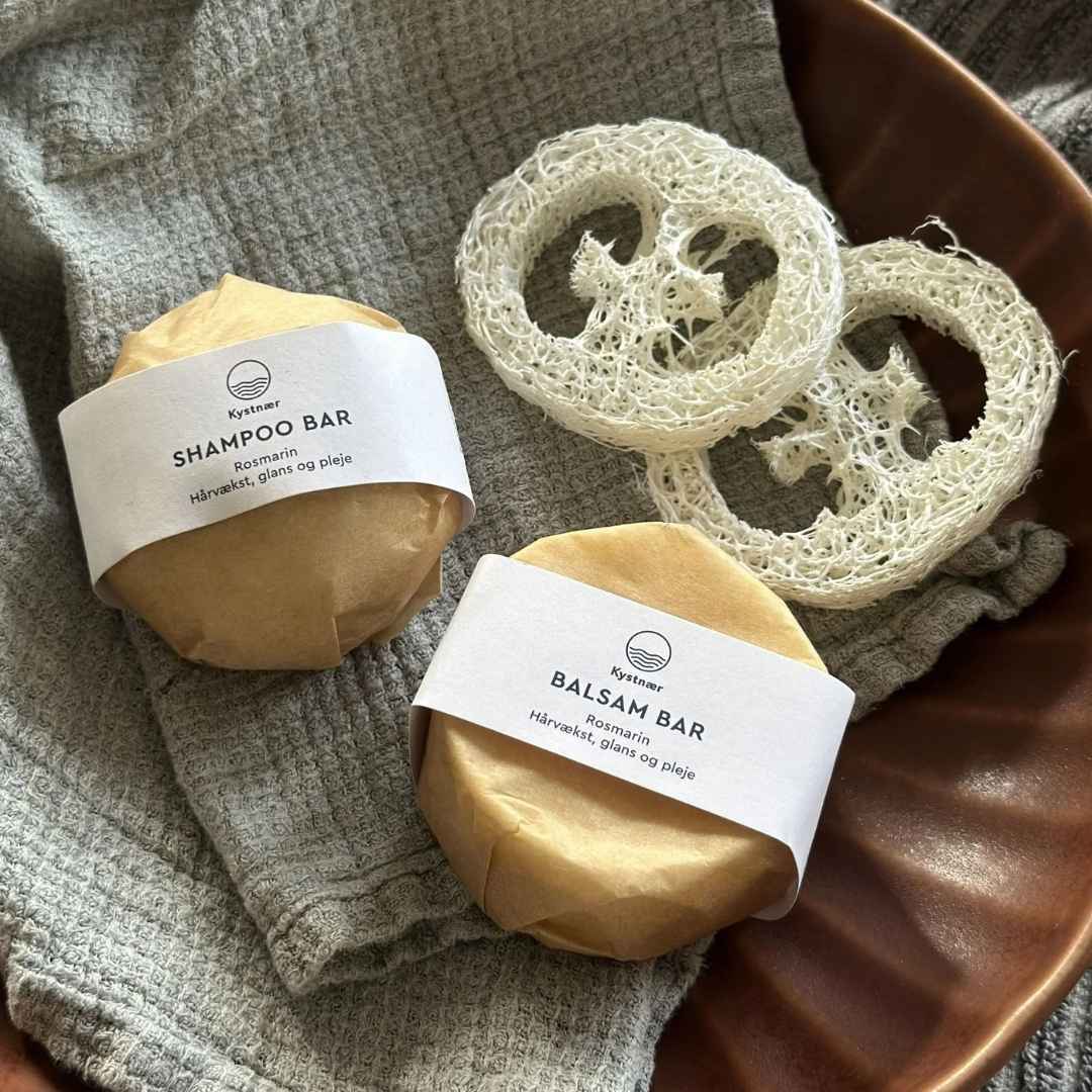 Kystnær Velvære til håret – Rosmarin - Bodylux
