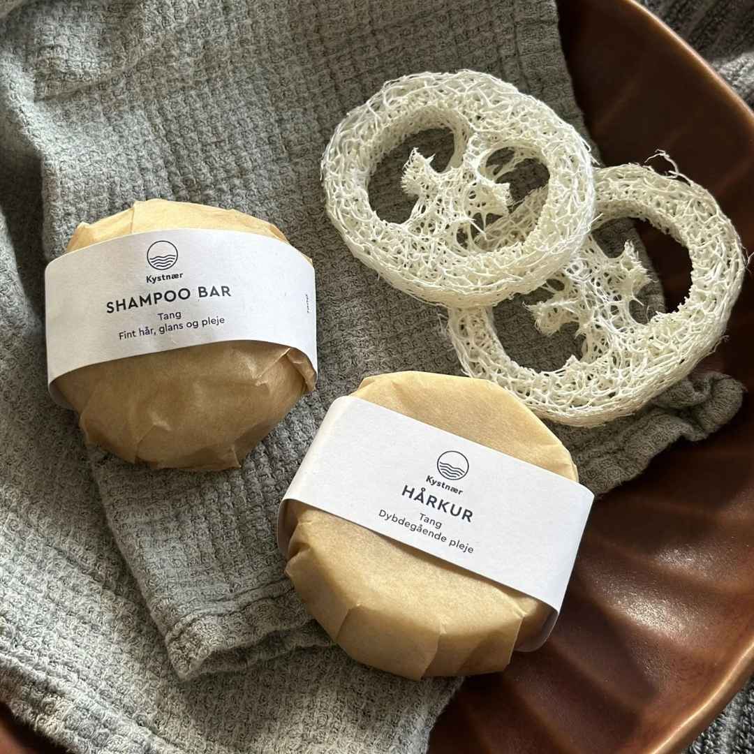 Kystnær Velvære til håret - Tang - Bodylux