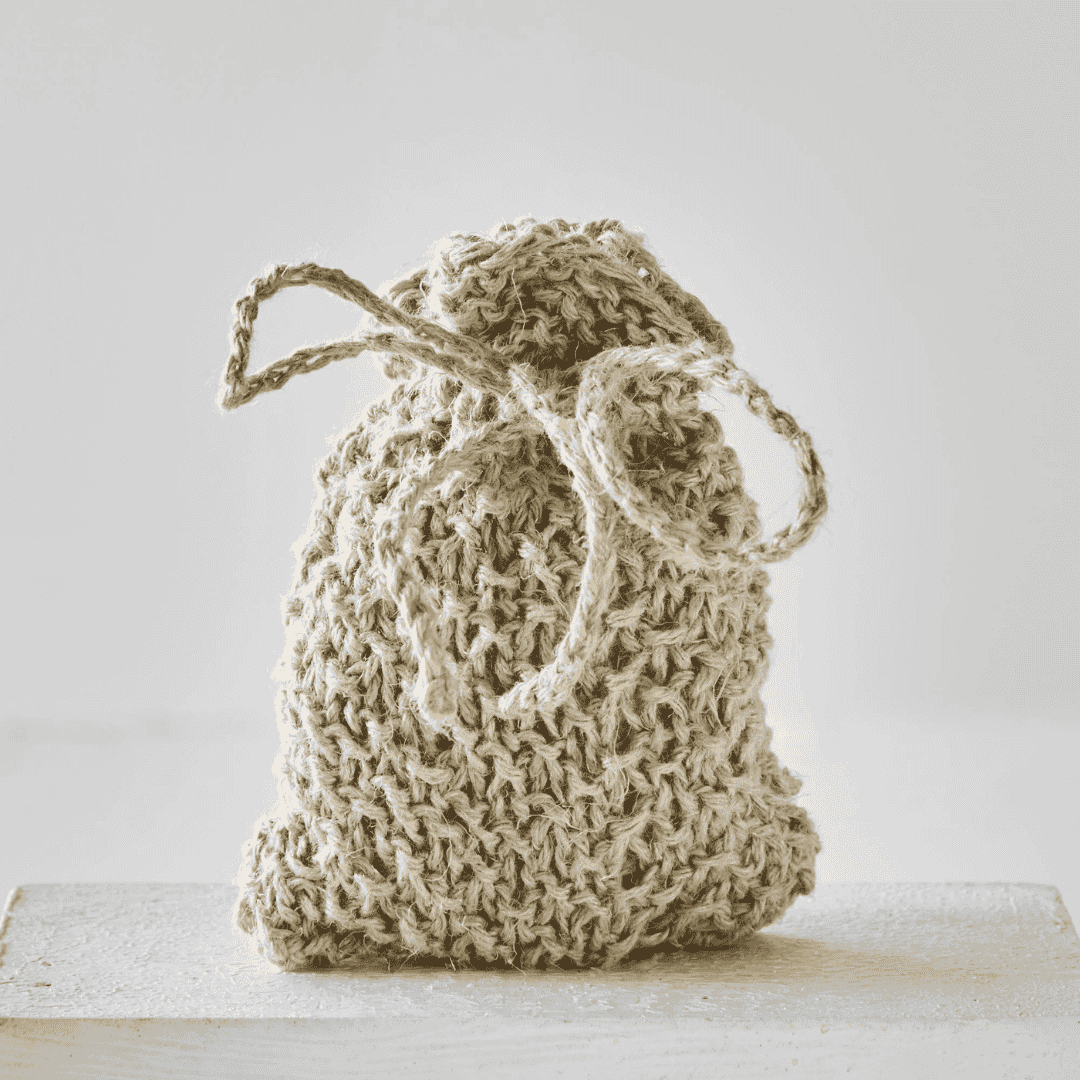 Sæbepose i hør fra Kystnær