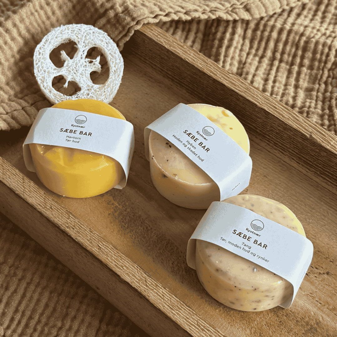 Havtorn Hyben Tang sæbebarer