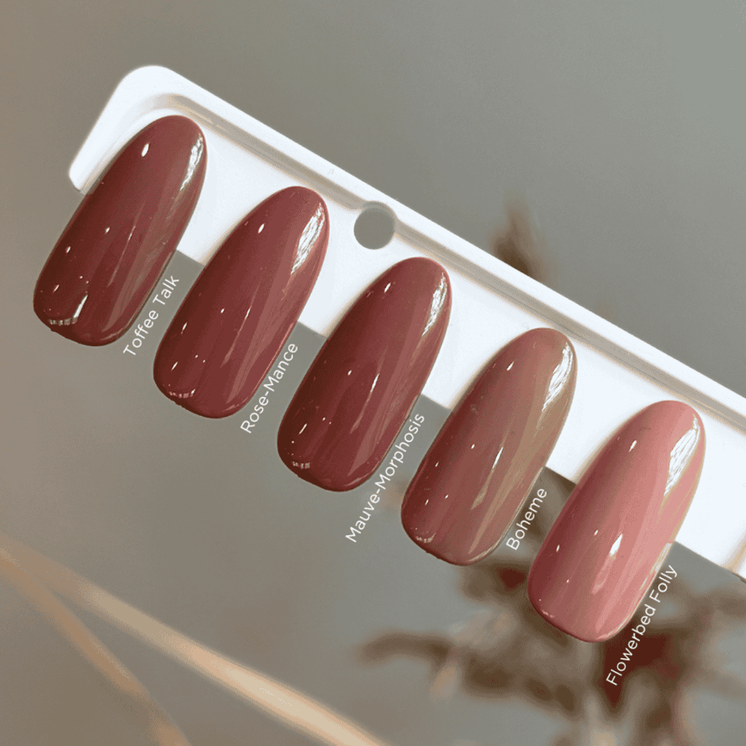 CND Vinylux Mauve-Morphosis #475 – Lys lerbrun neglelak produktfoto