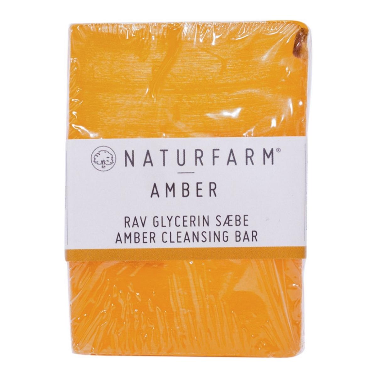 Naturfarm Amber cleansing bar - Bodylux