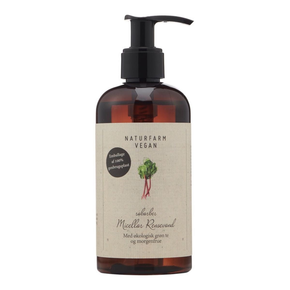 Naturfarm Rabarber Micellar Rensevand - Bodylux