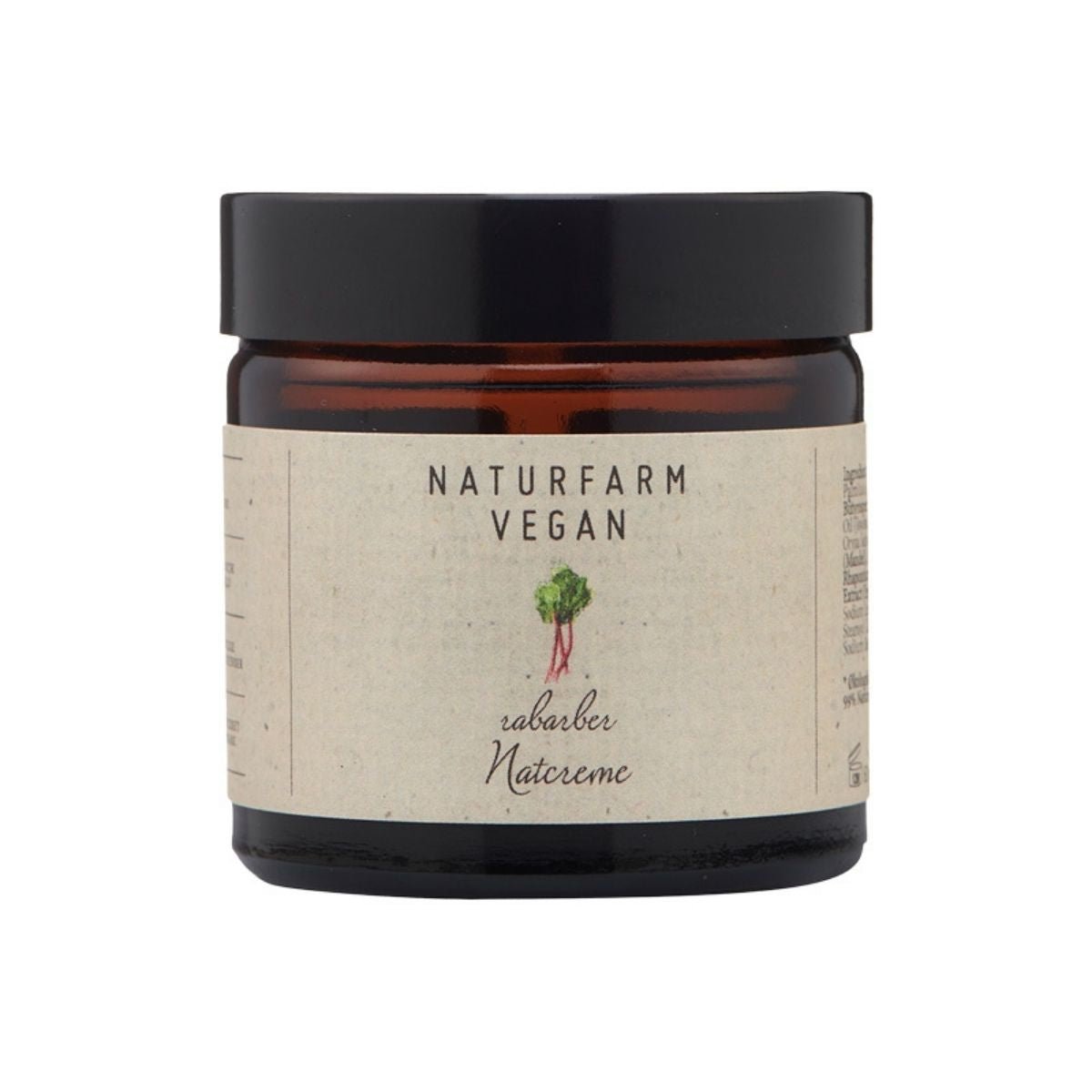 Naturfarm Rabarber Natcreme - Bodylux