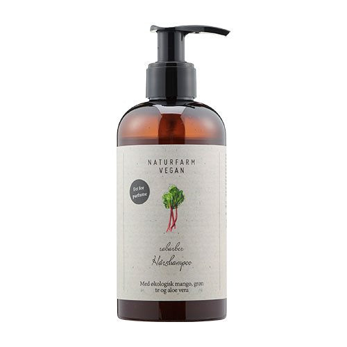 Rabarber Hårshampoo
