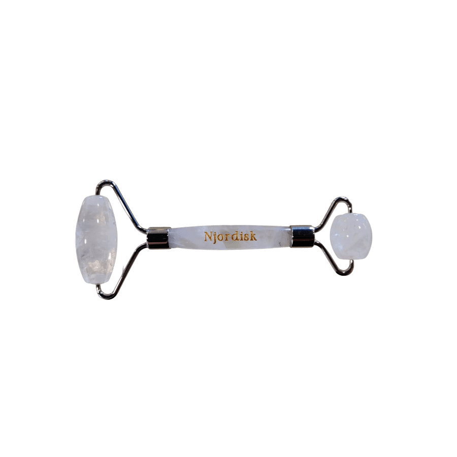 Njordisk Gua Sha Ansigtsrulle - Bjergkrystal - Bodylux