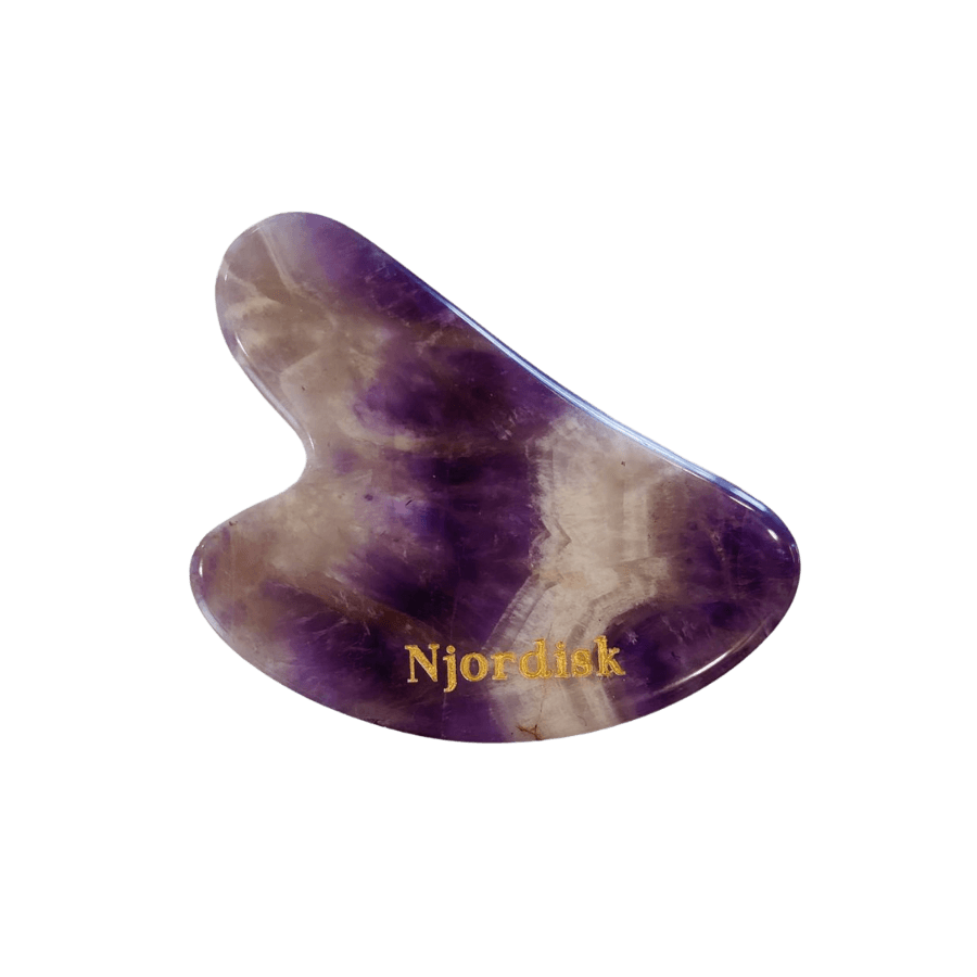 Gua Sha Heart - Ametyst