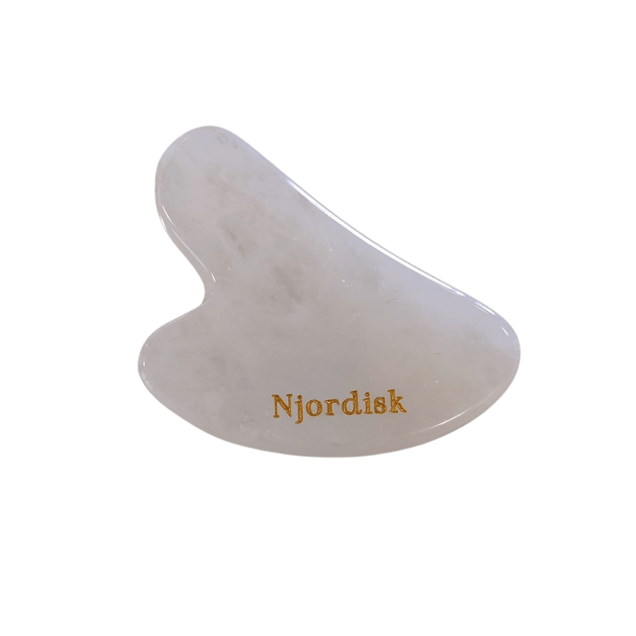 Gua Sha Heart - Bjergkrystal