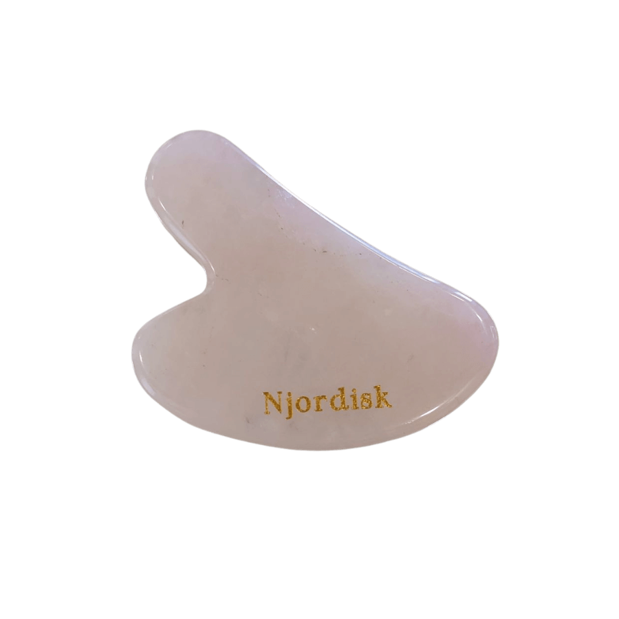 Gua Sha Heart - Rosenkvarts