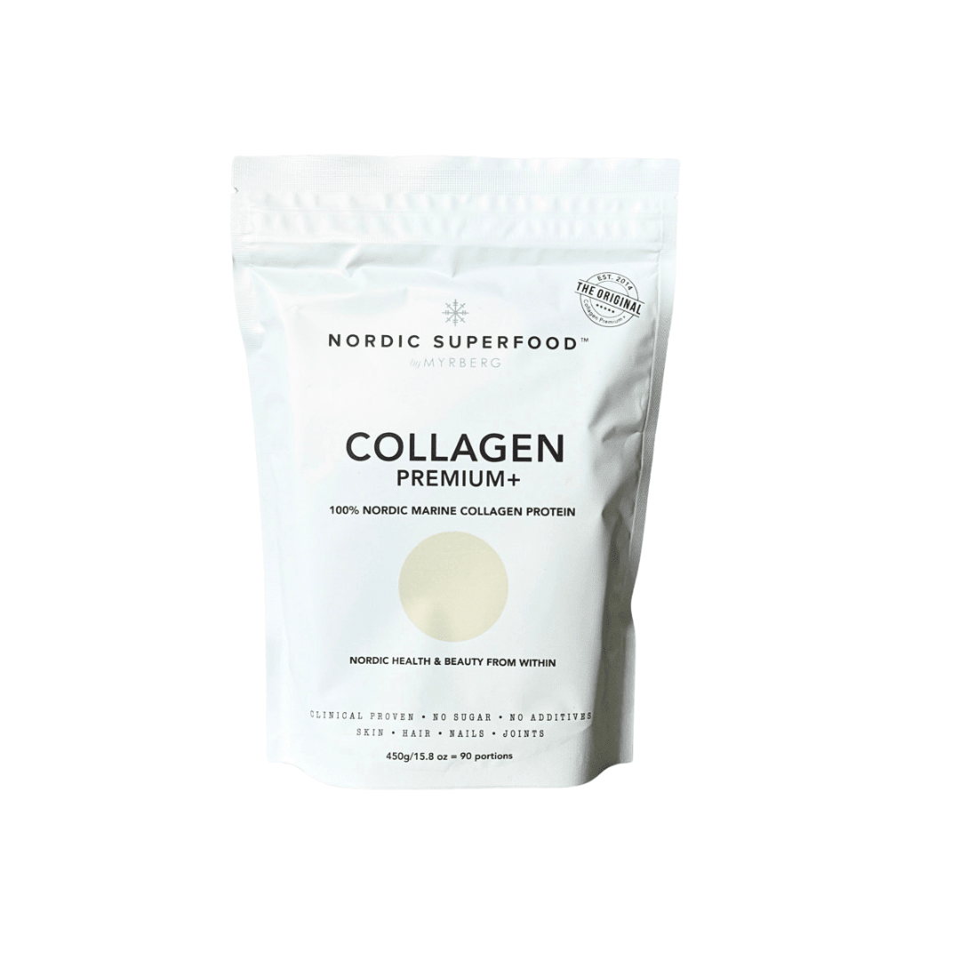 Nordic Superfood Collagen Premium+ - 3 måneders forbrug - Bodylux