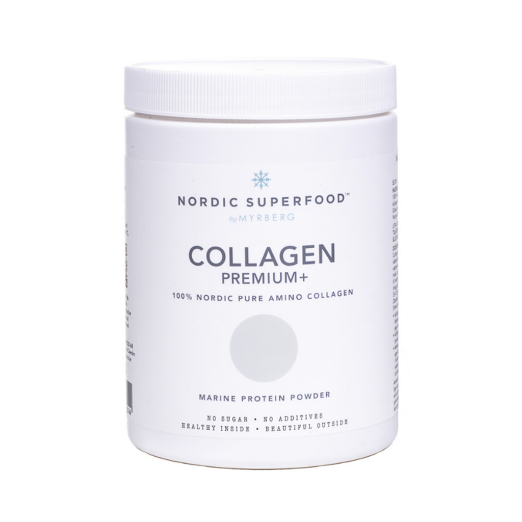 Collagen Premium+ Powder Jar