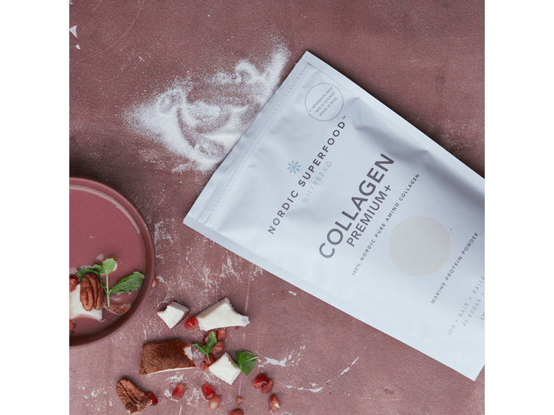 Nordic Superfood Collagen Premium+ - 1 måneds forbrug - Bodylux