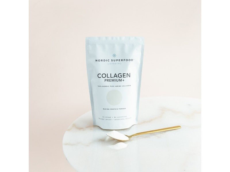 Nordic Superfood Collagen Premium+ - 1 måneds forbrug - Bodylux