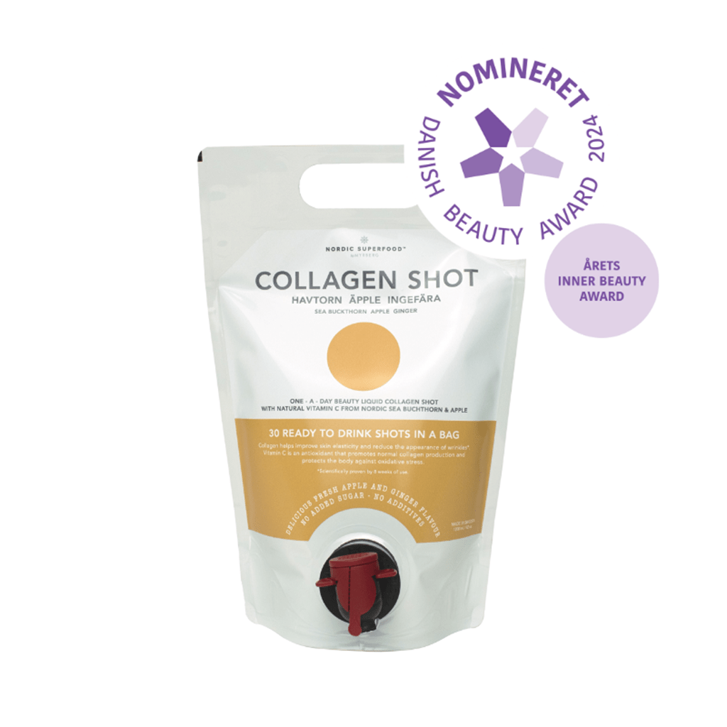 Nordic Superfood Collagen Premium+ Shot - Bodylux