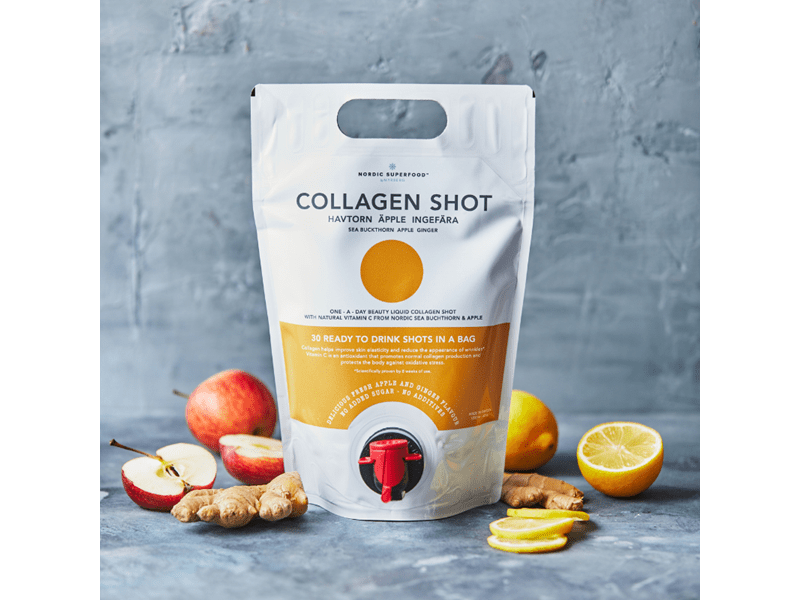 Nordic Superfood Collagen Premium+ Shot - Bodylux