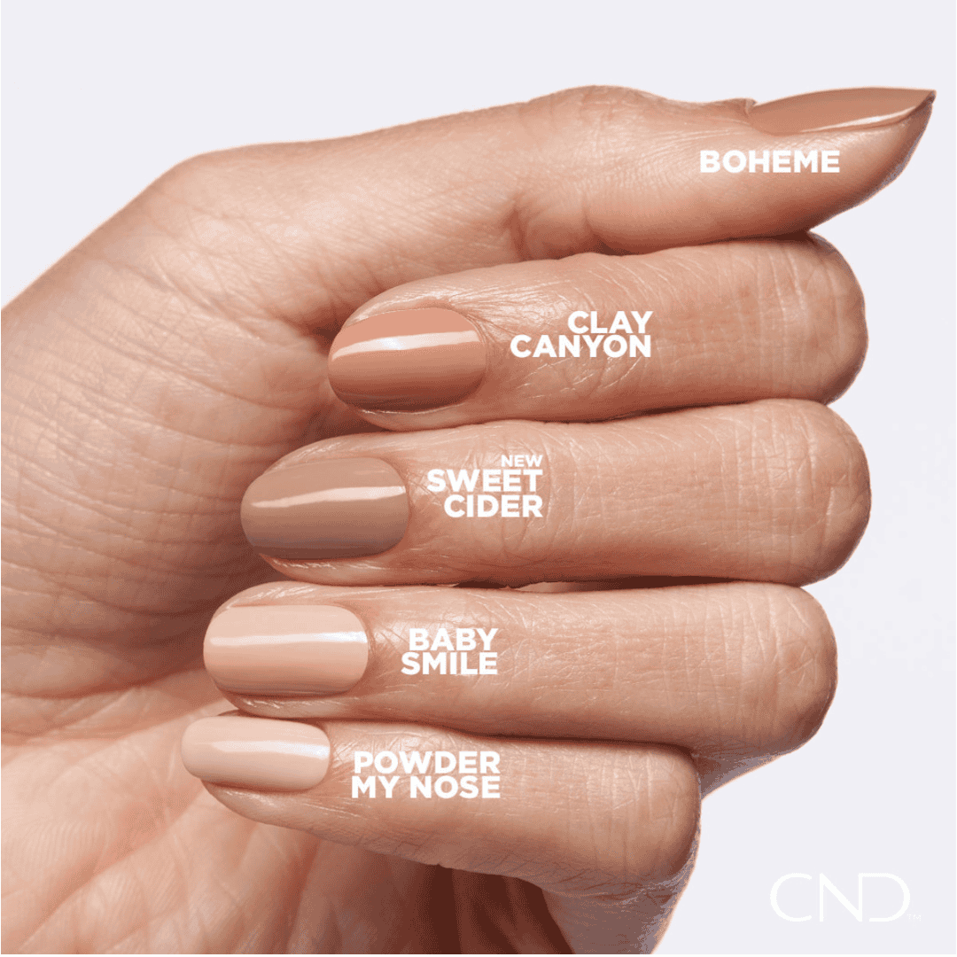 CND™ Powder My Nose - Vinylux 136 - Bodylux