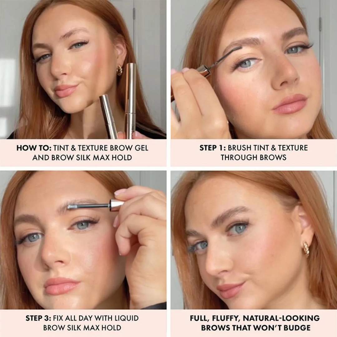 ICONIC LONDON™ Brow Gel Tint and Texture - Bodylux