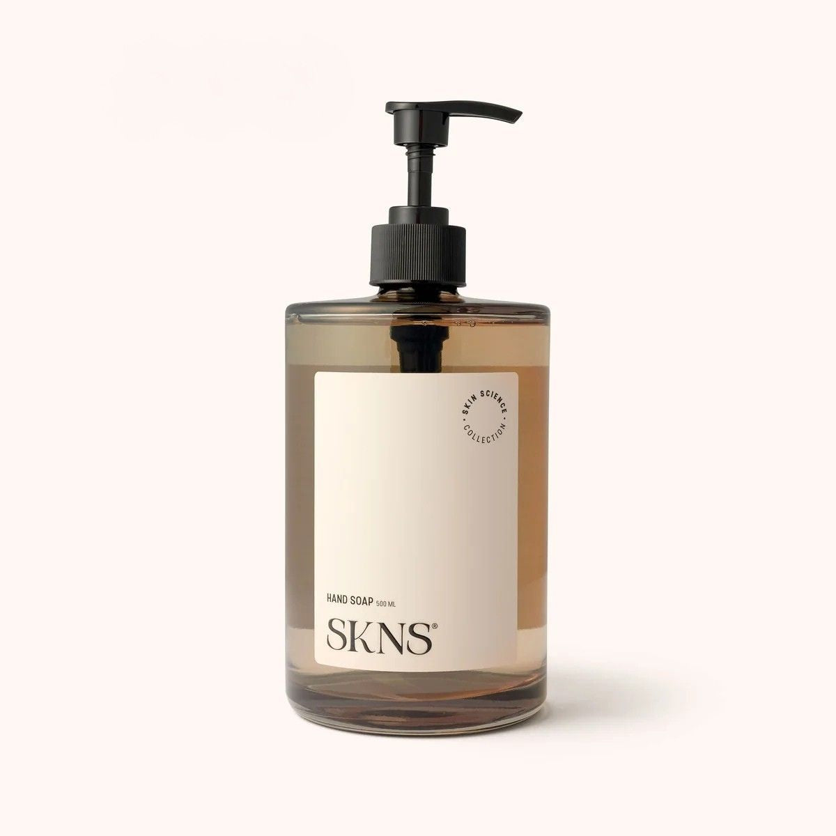 SKNS Hand Soap plejende håndsæbe med postbiotika og kreatin