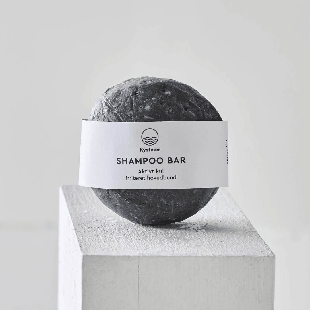 Kystnær Shampoo Bar Aktivt Kul - Bodylux