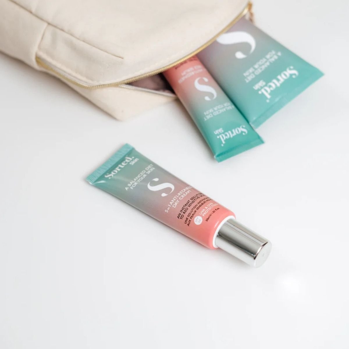 Sorted Skin 5 in 1 Anti - Redness Day Cream SPF50 - Bodylux