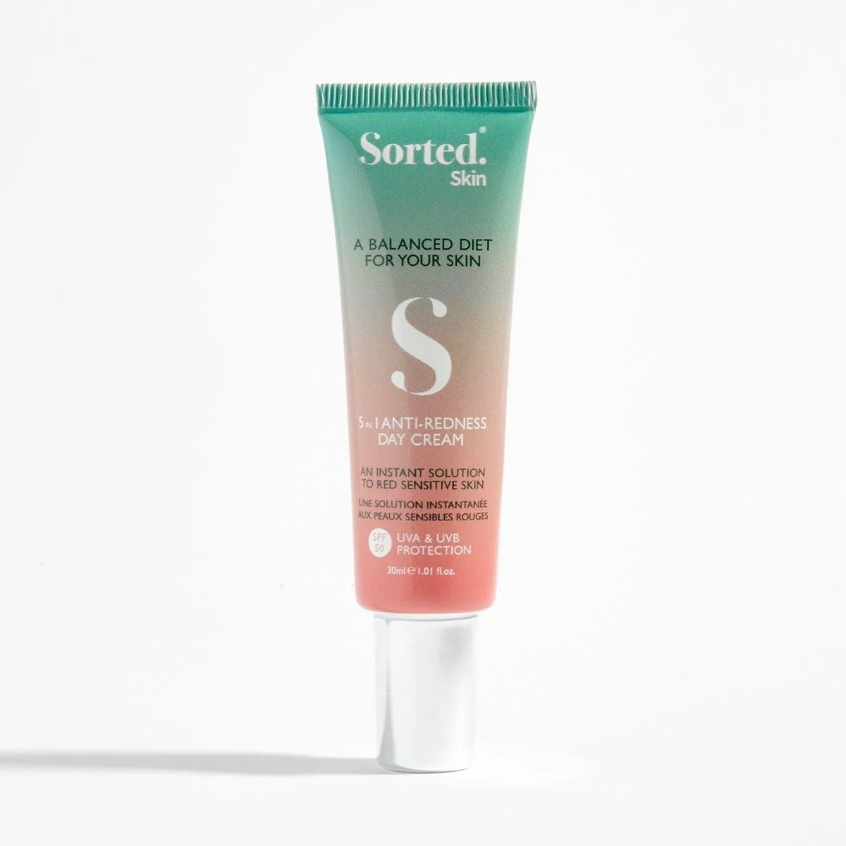 Sorted Skin 5 in 1 Anti - Redness Day Cream SPF50 - Bodylux