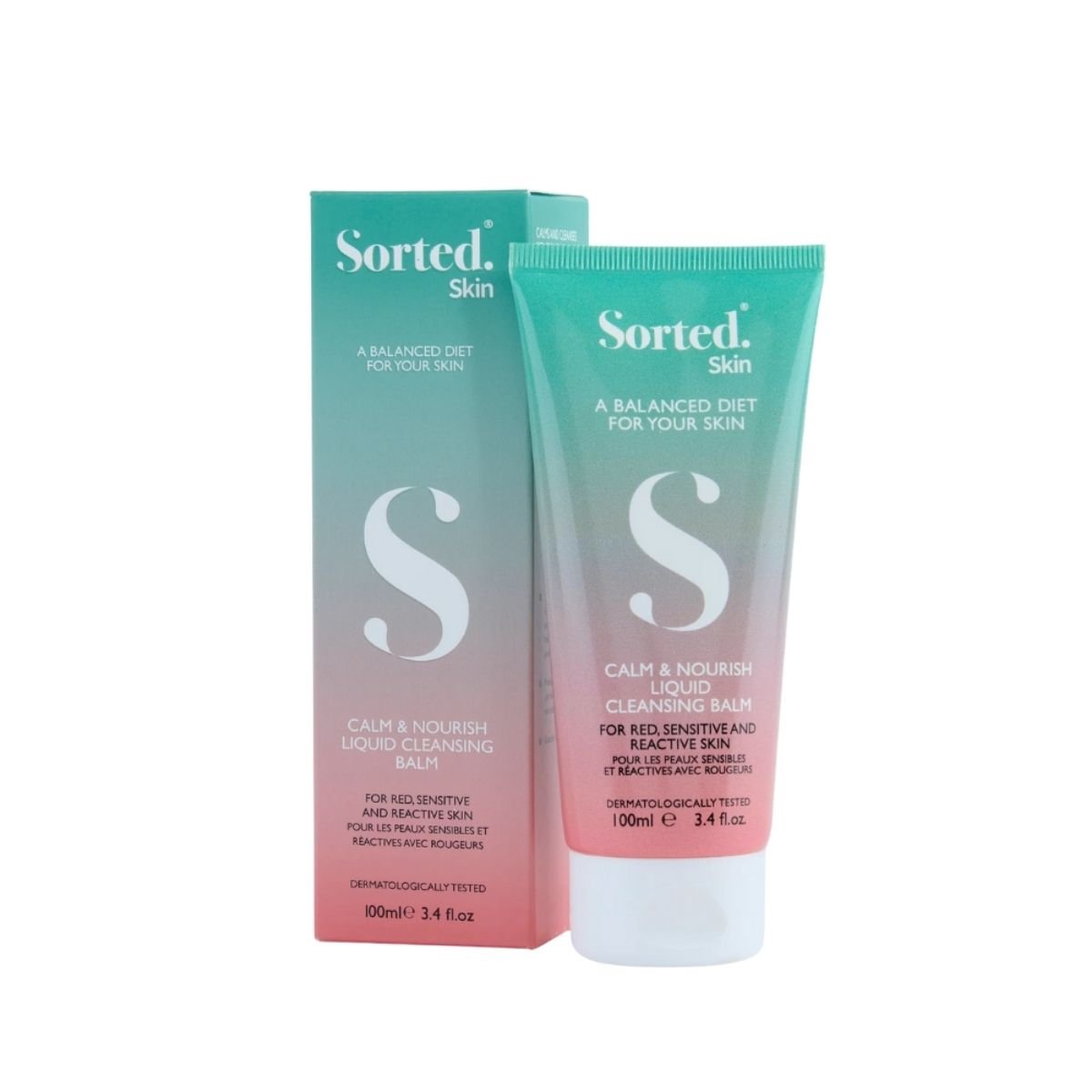 Sorted Skin Calm & Nourish Liquid Cleansing Balm - Bodylux