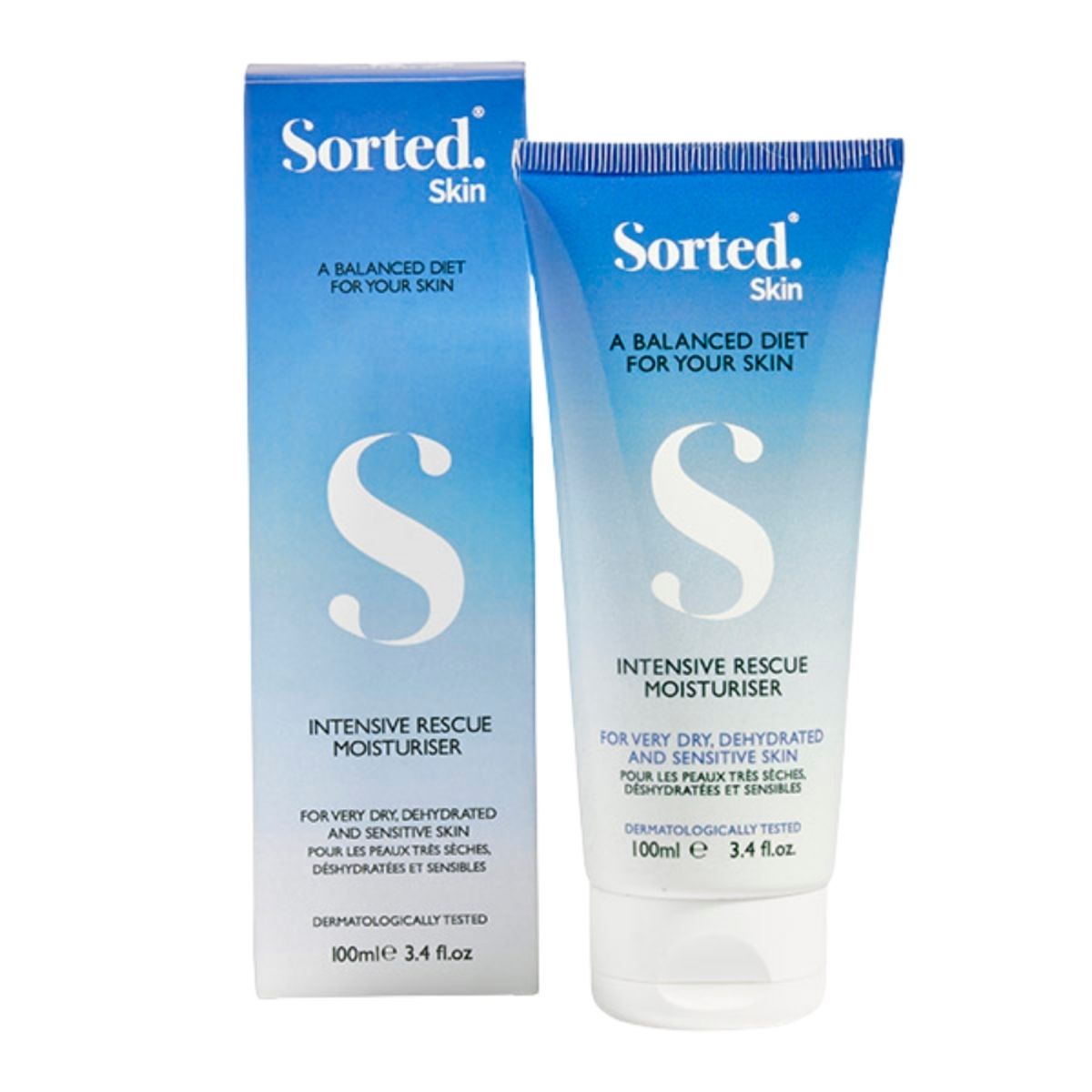 Sorted Skin Intensive Rescue Moisturiser