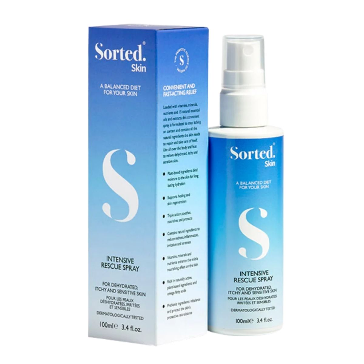 Sorted Skin Intensive Rescue Spray
